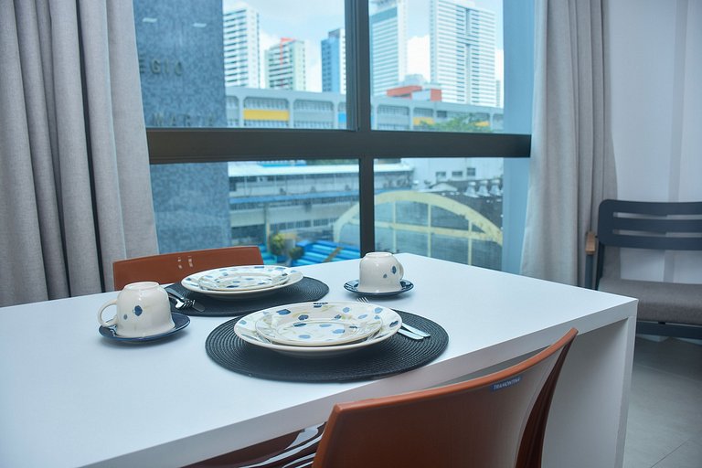 Flat Completo Conforto em Boa Viagem - Rooftop 304