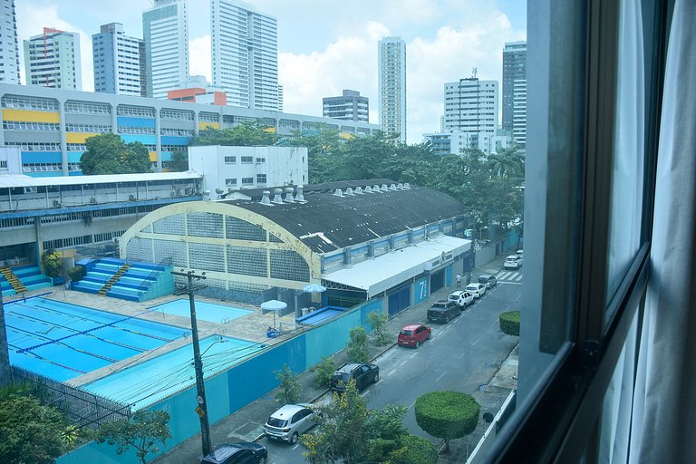 Flat em Boa Viagem Luxo - Roof 304