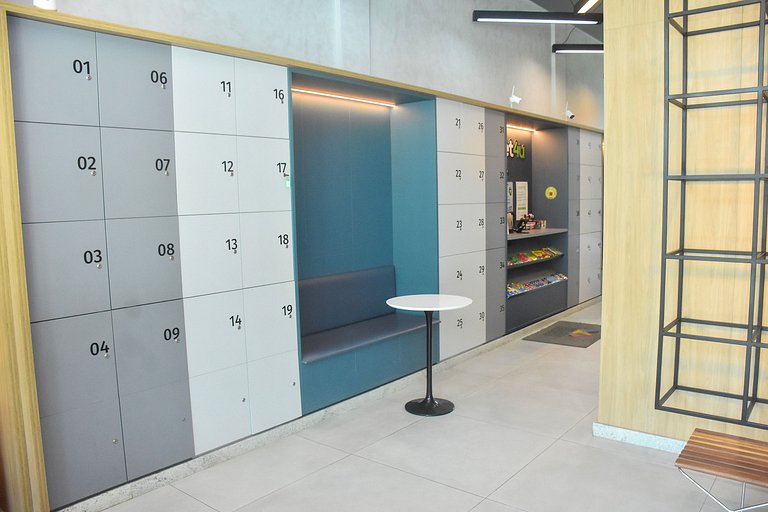 Flat em Boa Viagem Luxo - Roof 304