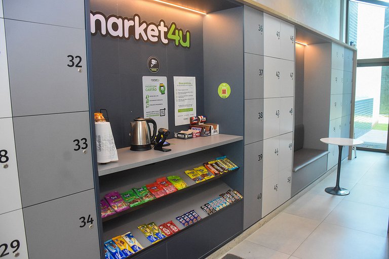 Flat em Boa Viagem Luxo - Roof 304