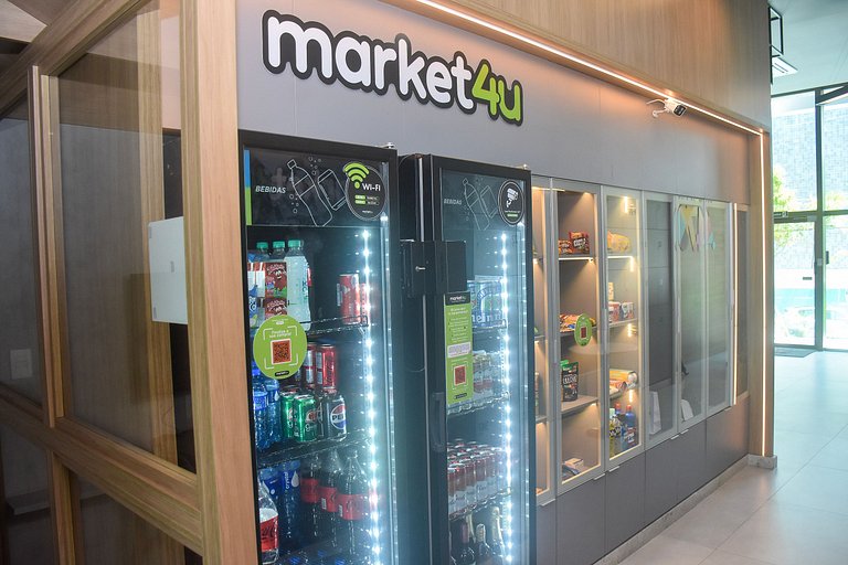 Flat em Boa Viagem Luxo - Roof 304