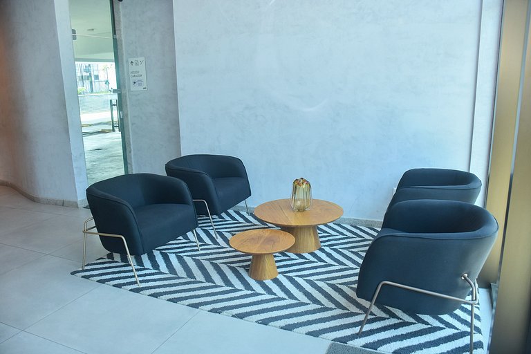 Flat em Boa Viagem Luxo - Roof 304