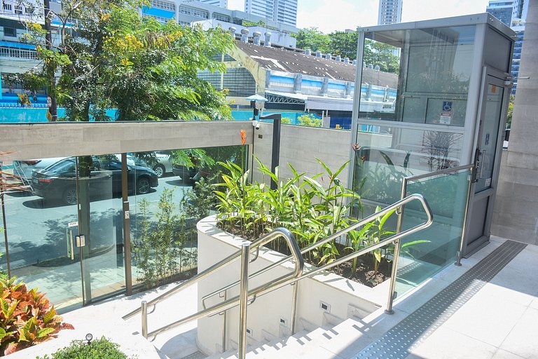 Flat em Boa Viagem Luxo - Roof 304