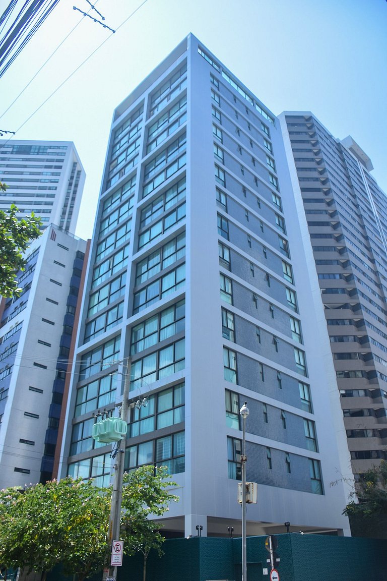 Flat em Boa Viagem Luxo - Roof 304