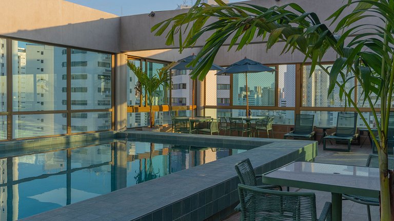 Flat Completo Conforto em Boa Viagem - Rooftop 304