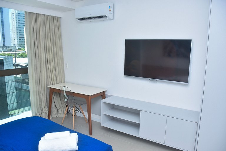 Flat Conforto em Boa Viagem - Roof 103