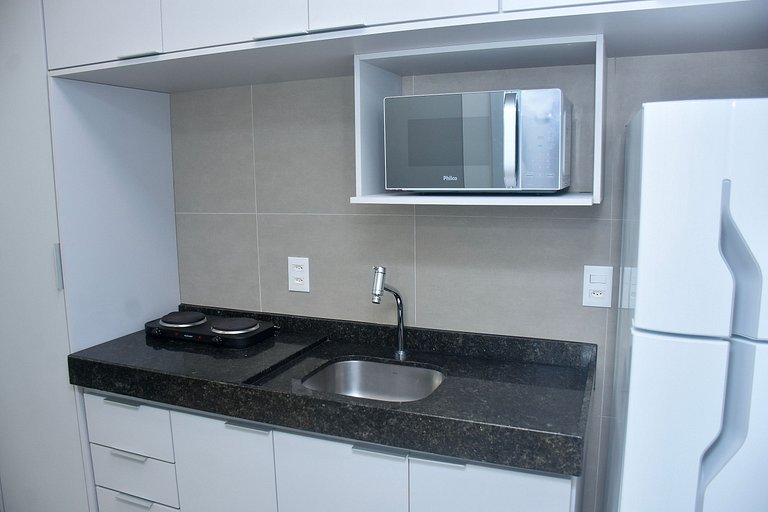 Flat em Boa Viagem - Roof 103