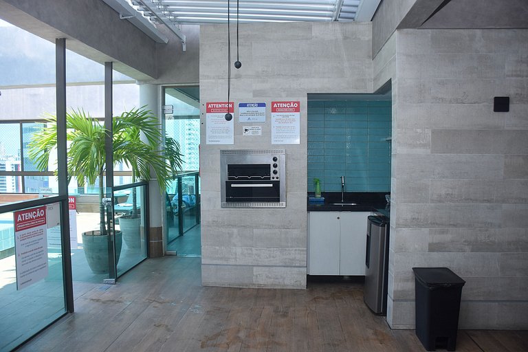 Flat Conforto em Boa Viagem - Roof 103