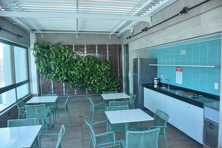 Flat Conforto em Boa Viagem - Roof 103