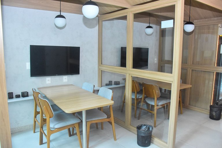 Flat Conforto em Boa Viagem - Roof 103