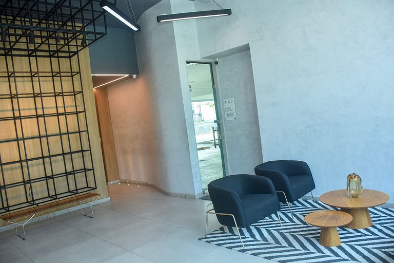 Flat Conforto em Boa Viagem - Roof 103