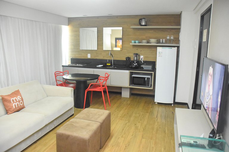 Flat Ramada by Wyndham - Boa viagem Apto 403