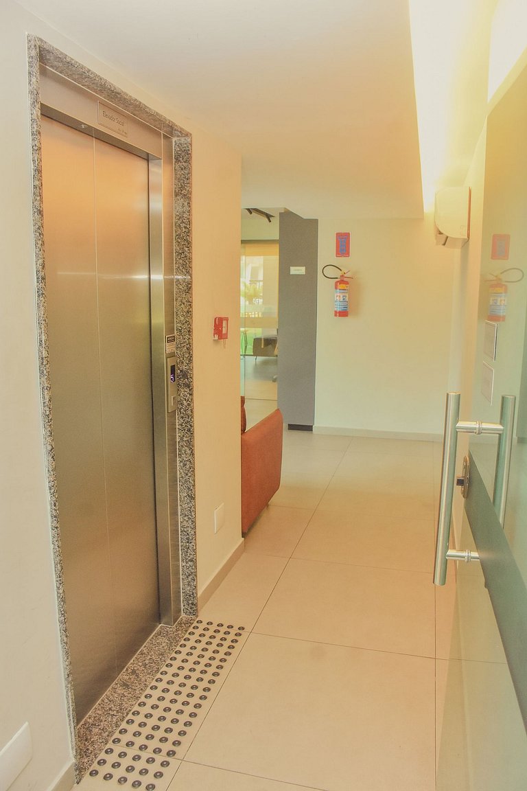 Flat Boa Viagem + Coworking | 5 min do aeroporto