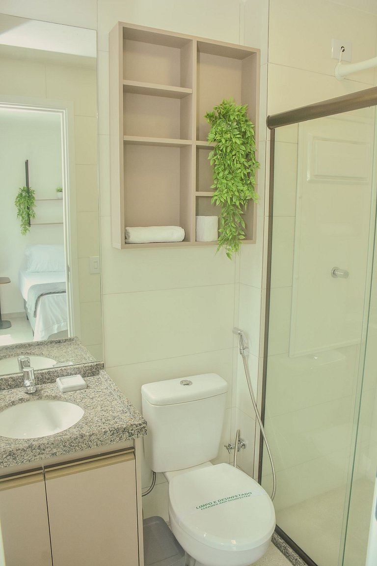 Flat Boa Viagem + Coworking | 5 min do aeroporto