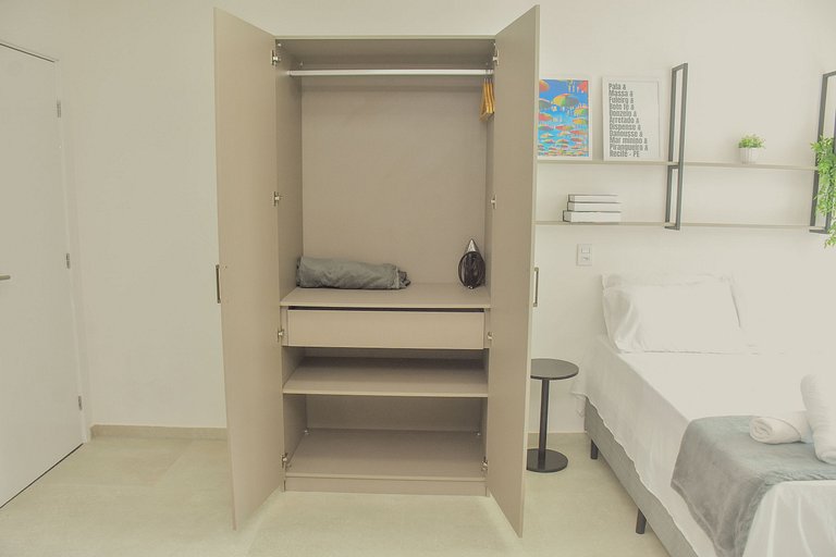 Apartamento em Recife - 5min do Aeroporto - 505