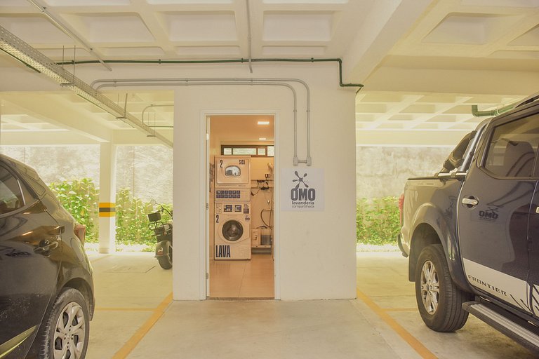 Flat Boa Viagem + Coworking | 5 min do aeroporto