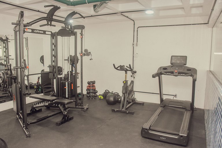 Flat Boa Viagem + Coworking | 5 min do aeroporto