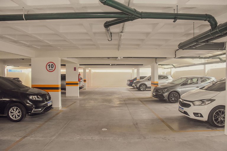 Flat Boa Viagem + Coworking | 5 min do aeroporto