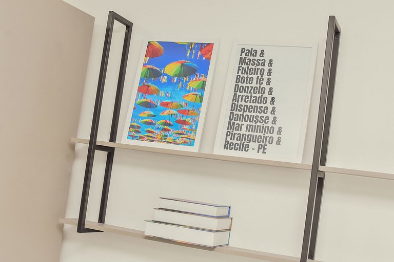 Apartamento em Recife - 5min do Aeroporto - 505