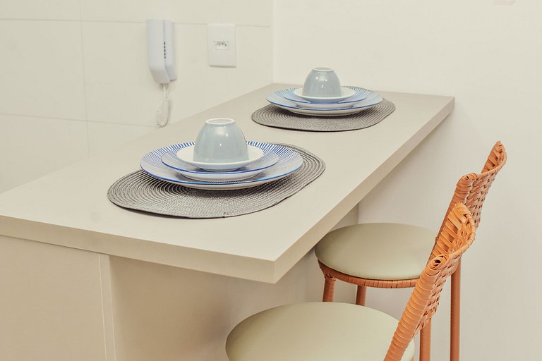 Flat Boa Viagem + Coworking | 5 min do aeroporto