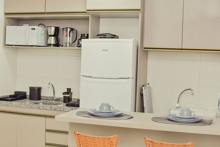 Flat Boa Viagem + Coworking | 5 min do aeroporto