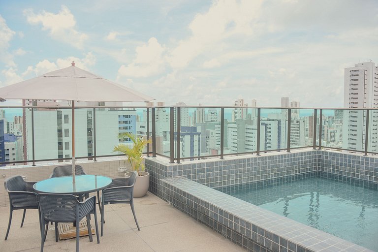 Apartamento em Recife - 5min do Aeroporto - 505