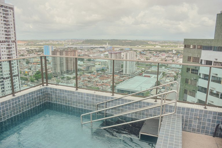 Apartamento em Recife - 5min do Aeroporto - 505