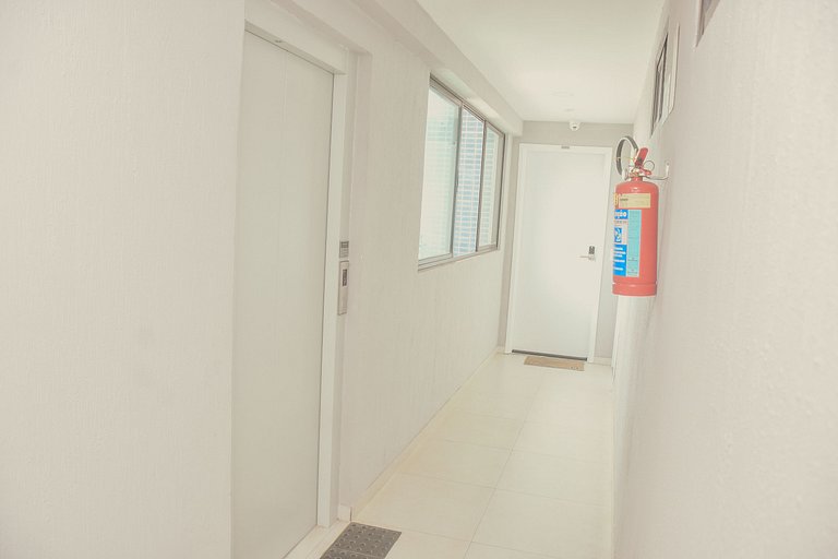 Flat Boa Viagem + Coworking | 5 min do aeroporto