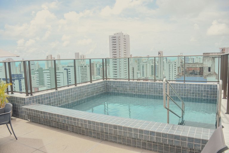 Apartamento em Recife - 5min do Aeroporto - 505