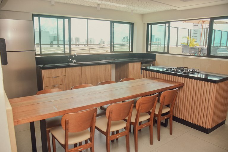 Apartamento em Recife - 5min do Aeroporto - 505