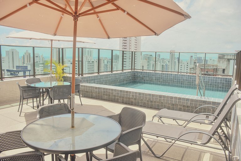 Apartamento em Recife - 5min do Aeroporto - 505