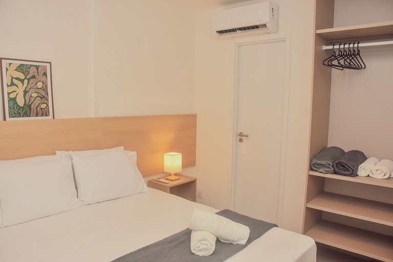 Apartamento no Derby - 3 min Polo Médico do Recife