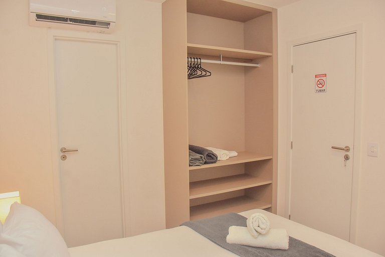 Apartamento no Derby - 3 min Polo Médico do Recife