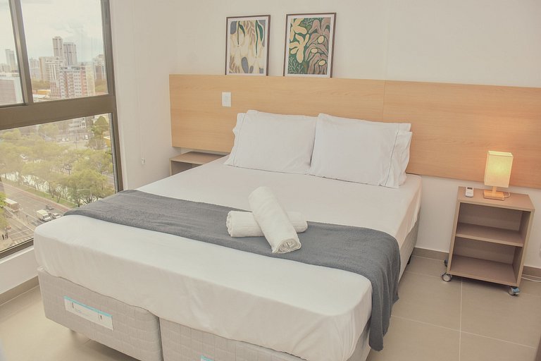 Apartamento no Derby - 3 min Polo Médico do Recife