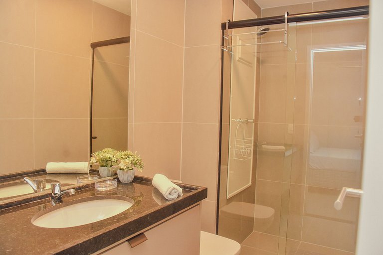 Apartamento no Derby - 3 min Polo Médico do Recife