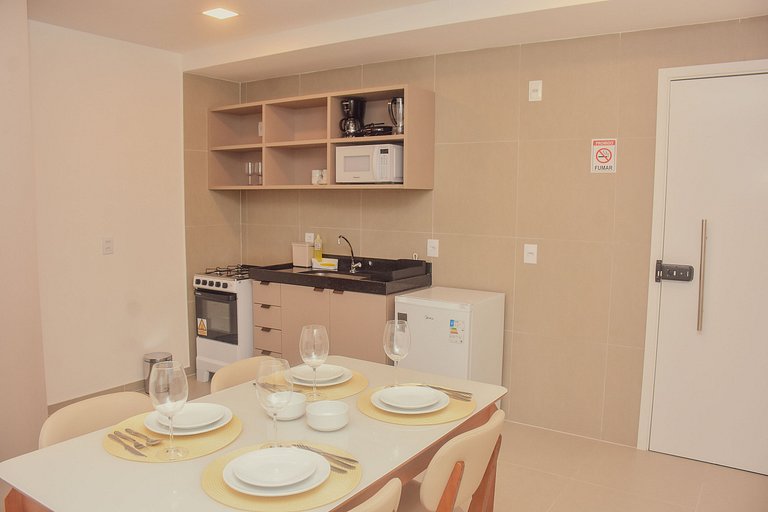 Apartamento no Derby - 3 min Polo Médico do Recife