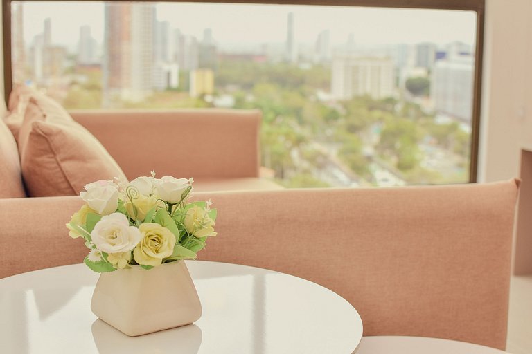 Apartamento no Derby - 3 min Polo Médico do Recife