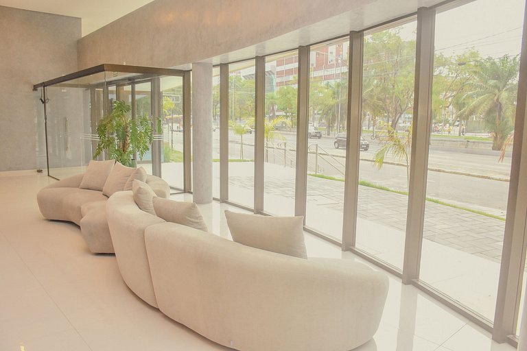 Apartamento no Derby - 3 min Polo Médico do Recife