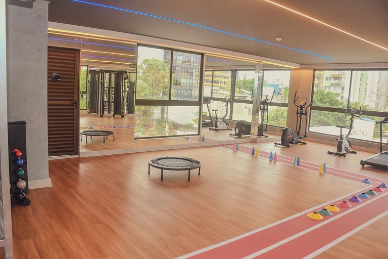 Apartamento no Derby - 3 min Polo Médico do Recife