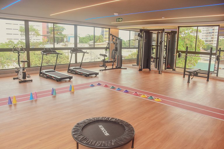 Apartamento no Derby - 3 min Polo Médico do Recife