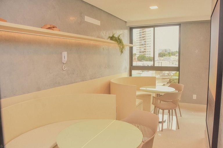 Apartamento no Derby - 3 min Polo Médico do Recife