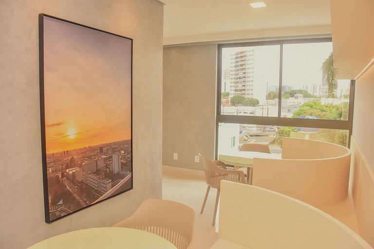 Apartamento no Derby - 3 min Polo Médico do Recife