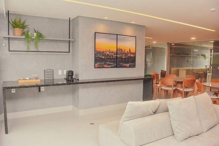 Apartamento no Derby - 3 min Polo Médico do Recife