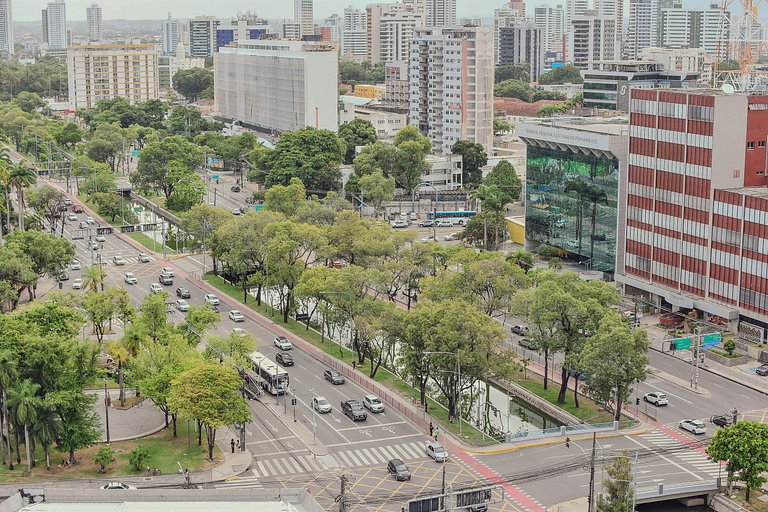 Apartamento no Derby - 3 min Polo Médico do Recife