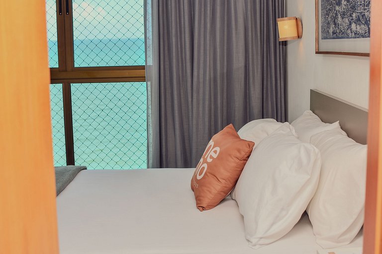 Apartamento Premium em Boa Viagem - Vista Mar 905
