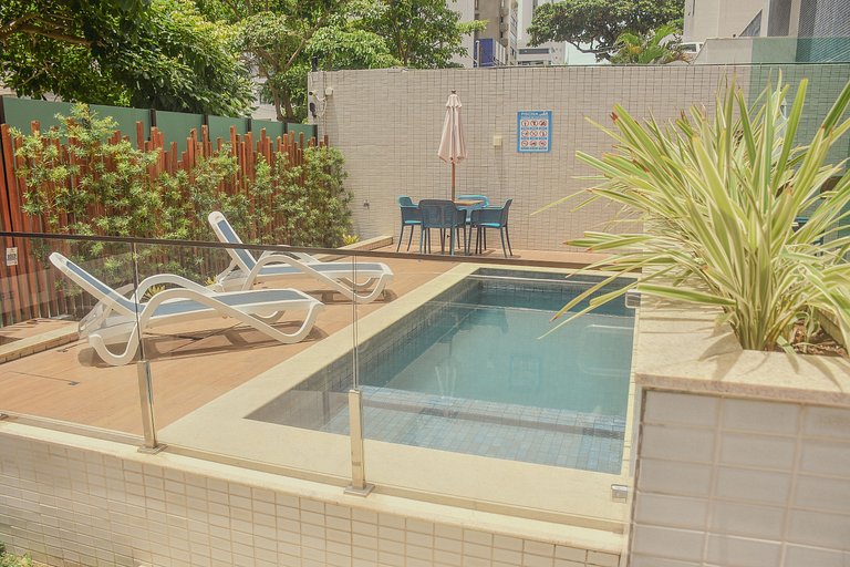 Apartamento Premium em Boa Viagem - Vista Mar 905