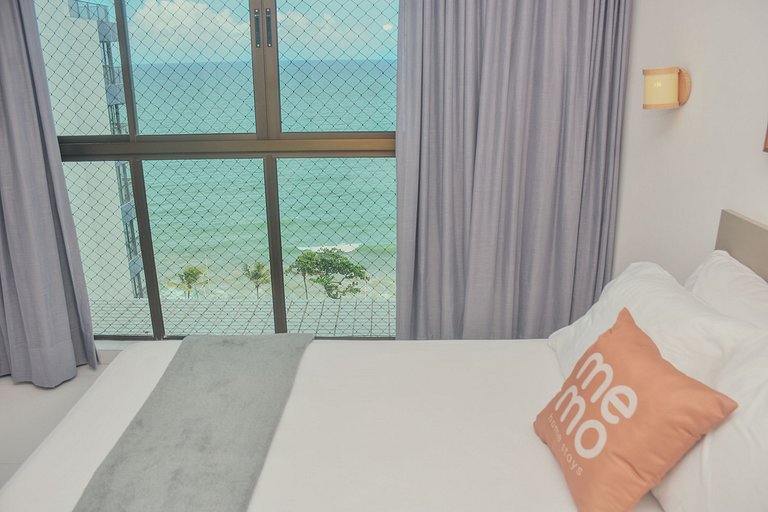 Apartamento Premium em Boa Viagem - Vista Mar 905