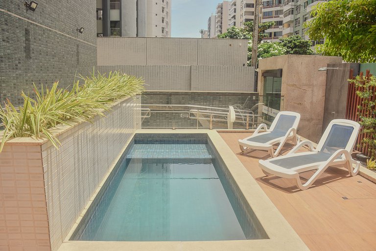 Apartamento em Boa Viagem Vistas Mar - 905