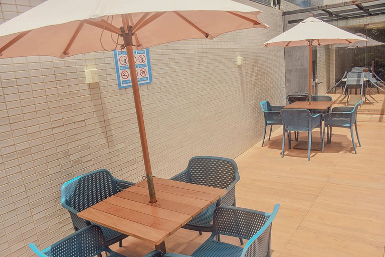 Apartamento Premium em Boa Viagem - Vista Mar 905