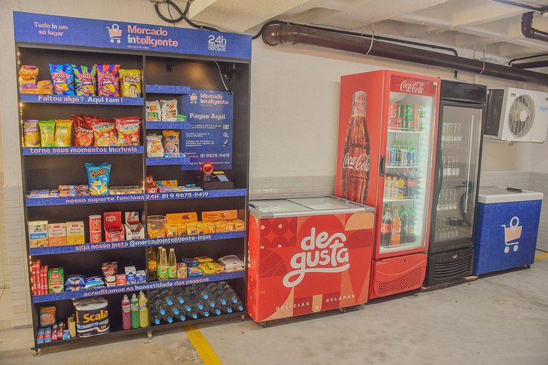 Apartamento em Boa Viagem Vistas Mar - 905